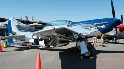 North American Aviation TF-51 D (Mustang)
