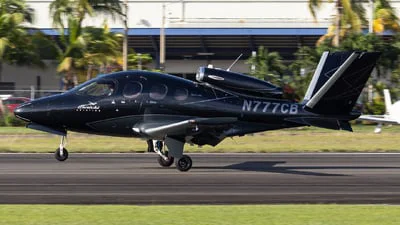 Cirrus SF50 G2+ (Vision Jet G2+)