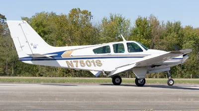 Beechcraft BE55 55 (Baron)