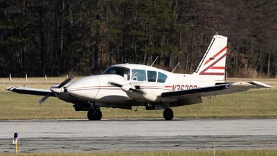 Piper PA-23-/equipment/29/model_variant must be null (Aztec)