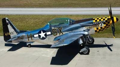 North American Aviation TF-51 D (Mustang)