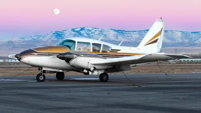 Piper PA-23-C (Aztec)